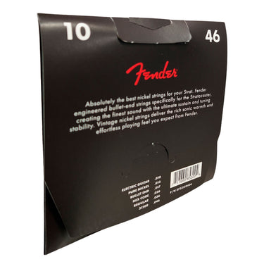 Juego de Cuerdas Fender 3150r Para Guitarra Electrica Orig Bullets 11-49